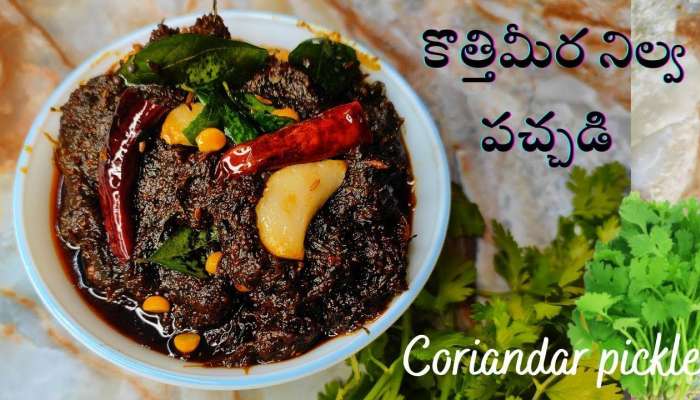 Healthy Pachadi: కొత్తిమీర పచ్చడి ఇలా చేసి చూడండి మళ్ళీ మళ్ళీ ఇలానే చేస్తారు ...