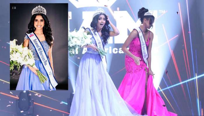 National American Miss: అమెరికా అందాల పోటీల్లో సత్తా చాటిన తెలుగు అమ్మాయి హన్సిక.. 