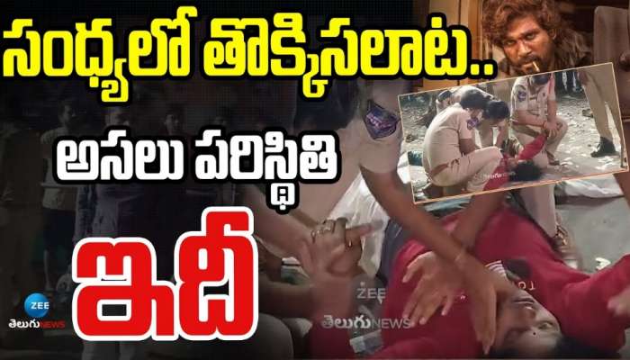 Sandhya Theatre: సంధ్య థియేటర్‌లో మహిళా ఫ్యాన్‌ మృతి.. అల్లు అర్జున్‌ తీవ్ర దిగ్భ్రాంతి