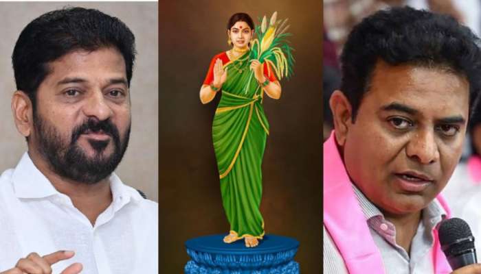 Telangana Talli:  తెలంగాణ తల్లి కాదు.. చేతి గుర్తు ప్రచారకర్త..!..  కొత్త రూపంపై సంచలన వ్యాఖ్యలు చేసిన బీఆర్ఎస్..