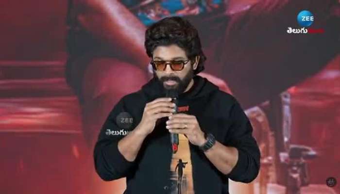 Allu arjun emotional on sandhya theatre stampede incident pa