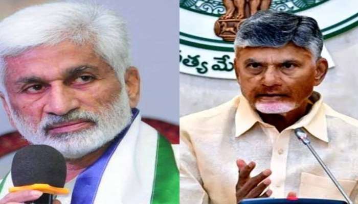 Vijaysai Reddy: కూటమి తప్పుడు ఆరోపణలపై విజయసాయిరెడ్డి కౌంటర్.. చంద్రబాబు సమాధానం ఏంటో..?