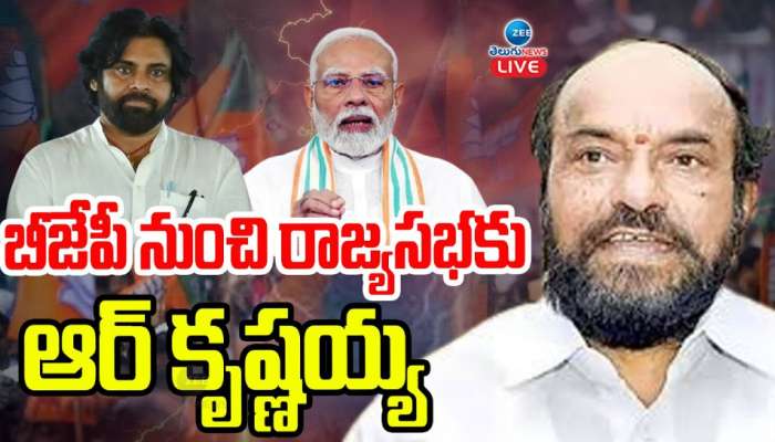 Rajya Sabha: కృష్ణయ్యకు బీజేపీ బంపరాఫర్.. రాజ్యసభకు నామినేట్ చేసిన కాషాయ దళం.. 