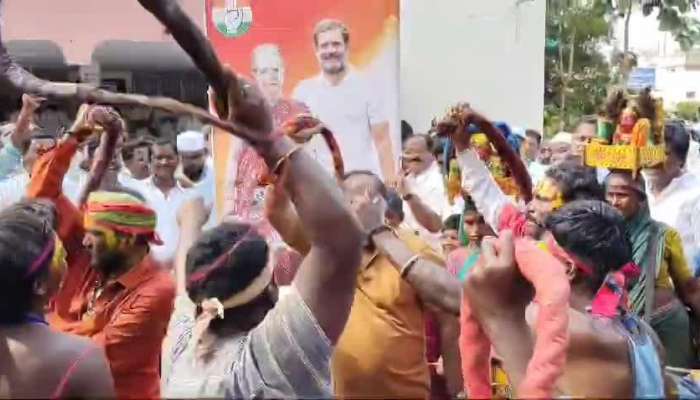 Jaggareddy Celebrates Sonia Gandhi Birthday In Sangareddy His Dance Video Goes Viral Rv