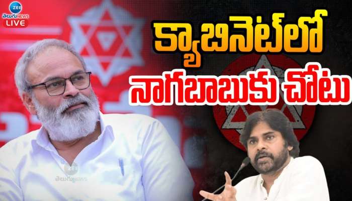 Nagababu As AP Cabinet Minister: మెగాబ్రదర్ కు చంద్రబాబు బంపరాఫర్ .. క్యాబినేట్ లో నాగబాబుకు చోటు..