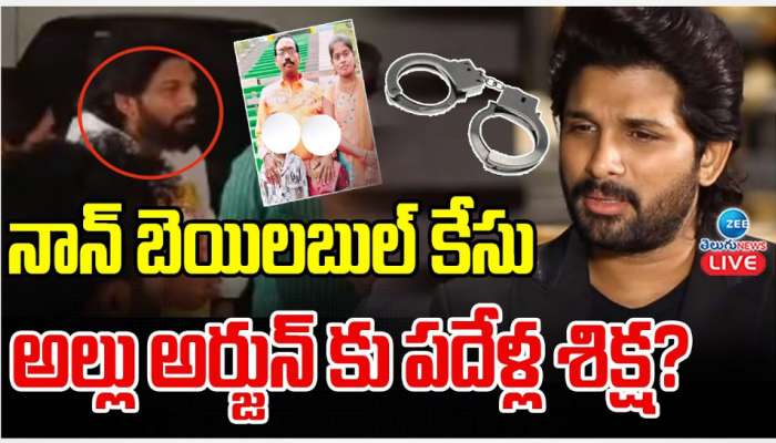 Allu Arjun Arrest: నాన్ బెయిలబుల్ కేసు.. అల్లు అర్జున్ కు పదేళ్ల శిక్ష.. ? 90 రోజుల తర్వాత బెయిల్.. ?