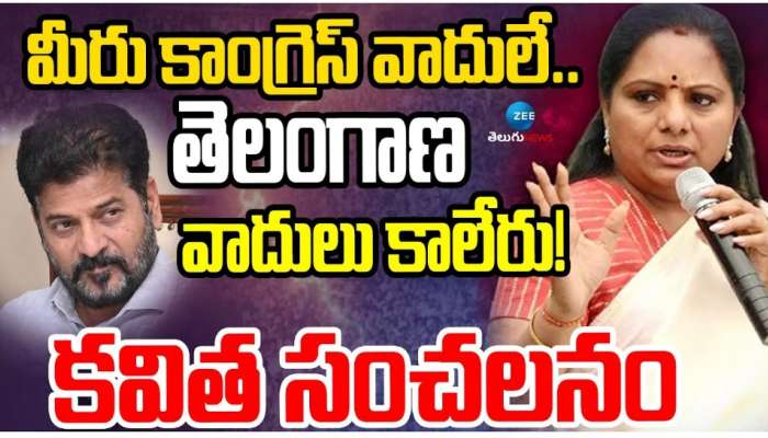 K Kavitha: రేవంత్ రెడ్డి పిరికి ముఖ్యమంత్రి.. ఇక ఊరూరా పోరాటం చేస్తాం