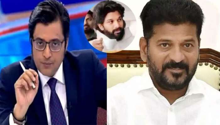 Arnab Goswami: రేవంత్‌ రెడ్డి ఫ్లాప్‌ యాక్టర్‌.. అల్లు అర్జున్‌ సూపర్‌ స్టార్‌: అర్నబ్‌ గోస్వామి