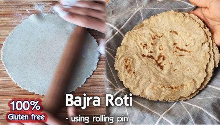 Bajra Roti: ఆరోగ్యకరమైన సజ్జ రొట్టెలు ఇలా చేసి చూడండి చపాతీ చేసినంత ఈజీగా చేయవచ్చు!!