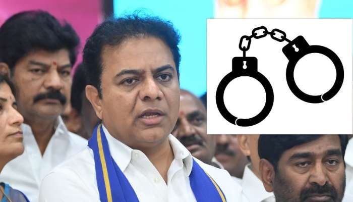 KTR Arrest: 'ఏ క్షణాన అయినా కేటీఆర్ అరెస్ట్'.. మరో బాంబు పేల్చిన పొంగులేటి!