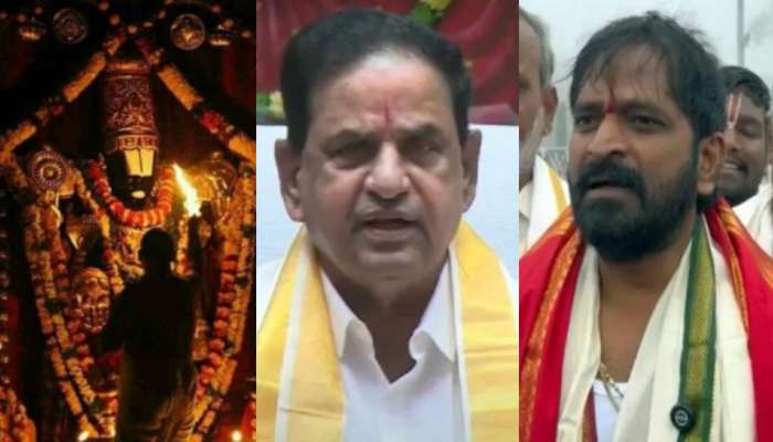 Tirumala news: ఏంతమాషాగా ఉందా..?.. మాజీ మంత్రి వ్యాఖ్యలపై టీటీడీ చైర్మన్ సీరియస్... కేసు నమోదు..? 