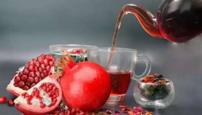 Pomegranate Peel Tea: దానిమ్మ తొక్క టీతో సులువుగా బరువు తగ్గవచ్చు...!