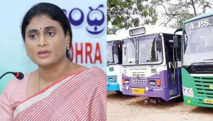 YS Sharmila: న్యూ ఈయర్‌కు ఏపీలో మహిళలకు ఉచిత బస్సు.. వైఎస్‌ షర్మిల ప్రశ్నలు ఇవే!