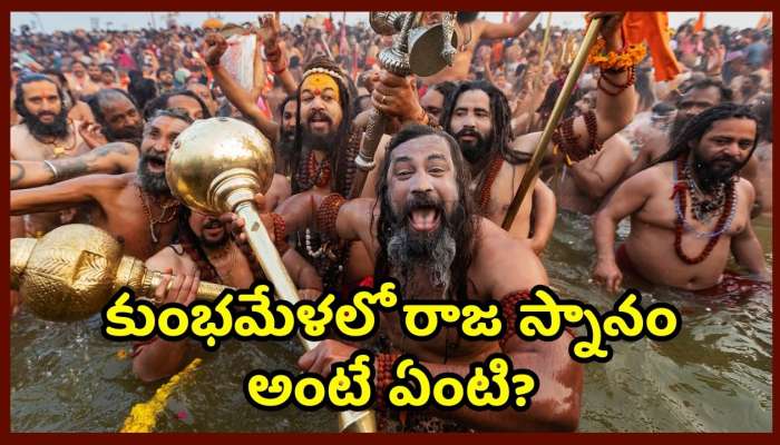 Kumbh Mela 2025: కుంభమేళలో రాజ స్నానం అంటే ఏంటి? ఏ సమయంలో ఇది చేయాలి.. ఎలా చేయాలి?