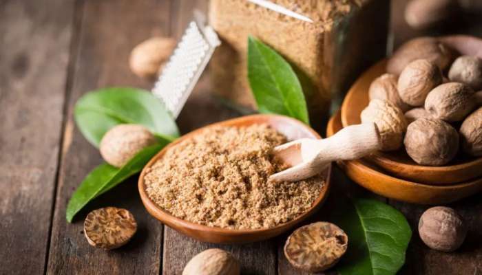 Nutmeg Powder: ఈ పొడిని పాలల్లో కలిపి తాగితే...లైంగిక సమస్యలకు చెక్‌!!