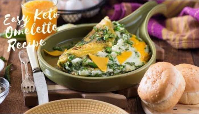 Spinach Omelette: వేడి వేడి పాలకూరతో ఆమ్లెట్.. ఇలా చేస్తే సూపర్ టేస్ట్