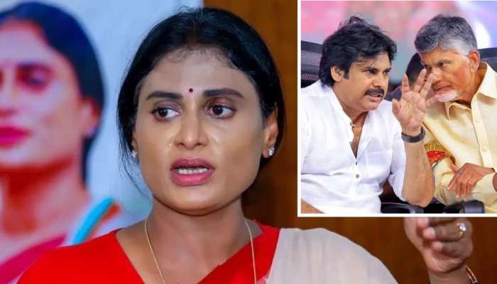 YS Sharmila: చేతకాని చంద్రబాబు, పవన్‌ కల్యాణ్‌ ఎన్డీయే నుంచి బయటకు రావాలి.. వైఎస్‌ షర్మిల సంచలన డిమాండ్‌