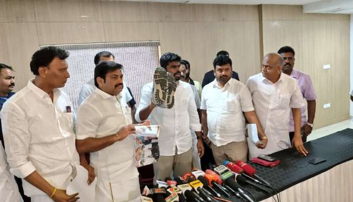 K Annamalai: ప్రభుత్వం దిగిపోయేవరకు చెప్పులు వేసుకోను.. అన్నామలై పాదరక్షల శపథం