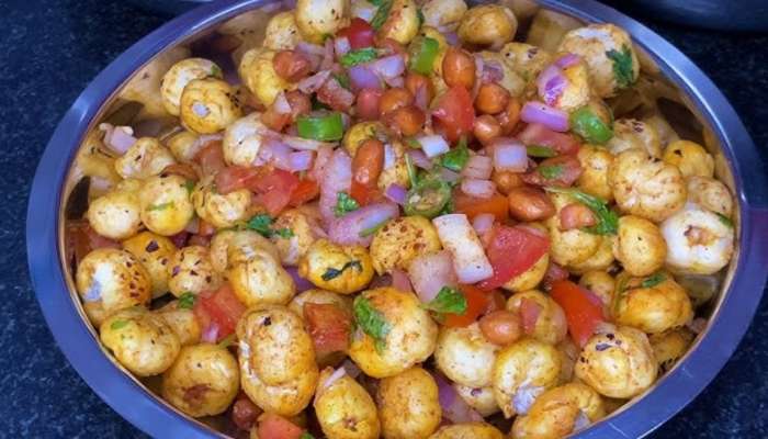 Makhana Chaat: ఆరోగ్యానికి ఎంతో మంచిదైనా ఫూల్ మఖానా చాట్ రెసిపీ