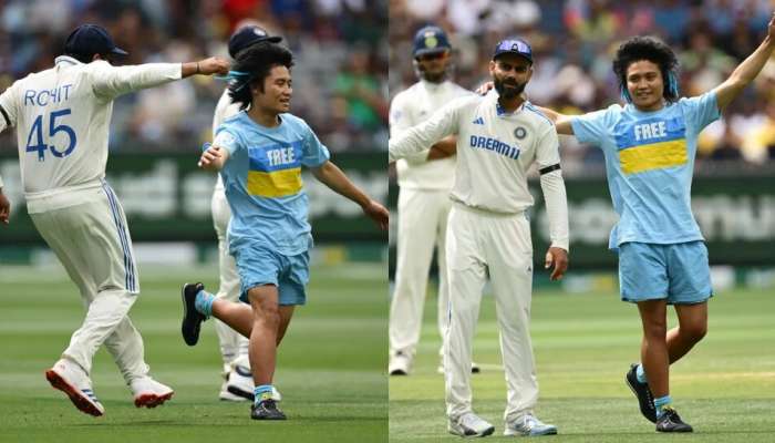 Virat Kohli: మెల్ బోర్న్ టెస్టులో షాకింగ్ ఘటన..విరాట్ వైపు దూసుకొచ్చిన ప్రేక్షకుడు