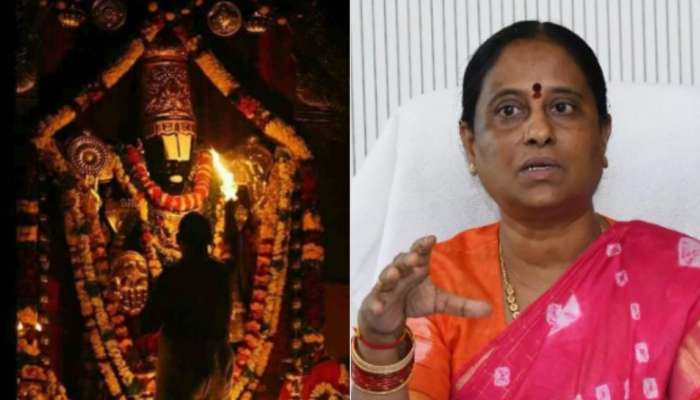 Konda Surekha: కొండా సురేఖ మరో సంచలనం.. తిరుమల ఆలయంపై షాకింగ్ కామెంట్స్.. ఏమన్నారంటే..?