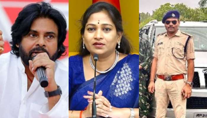 Pawan kalyan: పవన్ కళ్యాణ్‌పై కుట్ర జరిగిందా..?.. నకిలీ ఐపీఎస్ ఘటనపై హోంమంత్రి సీరియస్.. 