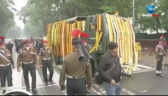 Former PM Manmohan Singh Last Rites