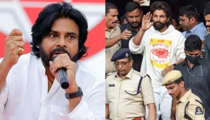 Pawan Kalyan: అల్లు అర్జున్ అరెస్ట్‌... పవన్ కళ్యాన్ ఫస్ట్ రియాక్షన్ ఇదే.. ఏమన్నారంటే..?