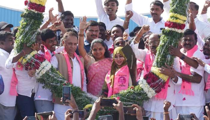 K Kavitha: కేటీఆర్‌ ఫార్ములా ఈ కారు కేసు నుంచి నిప్పు కణికలా బయటకు వస్తారు