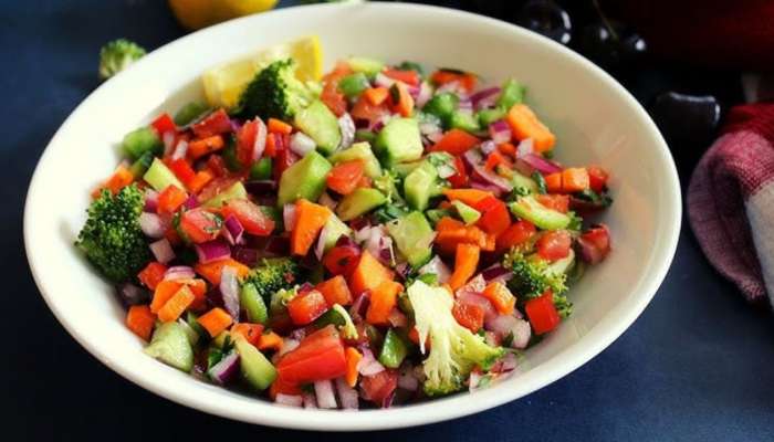 Vegeetabele Salad: హెల్తి వెజిటబుల్ సలాడ్.. రోజు తినండి ఇలా!!