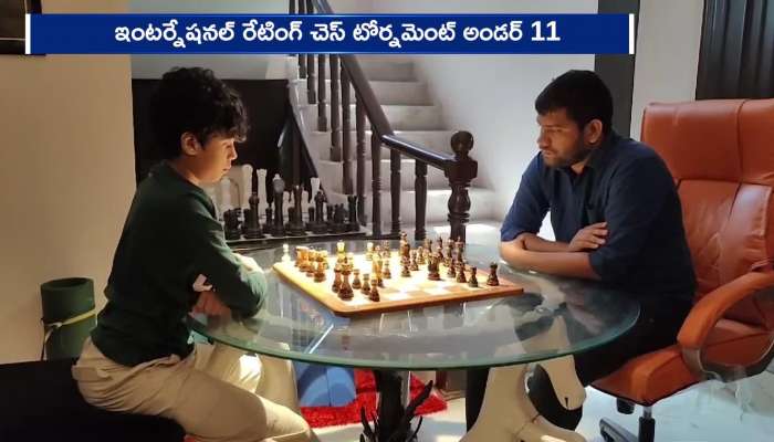 Sabitha Indra Reddy Grand Son Become Champion In Chess Tourney Video Viral Rv