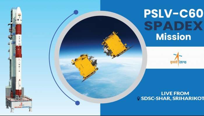 PSLV-C60 SpaDex: చందమామపై భారత్‌ మరో ముందడుగు.. స్పేడెక్స్‌ ప్రయోగం సక్సెస్‌