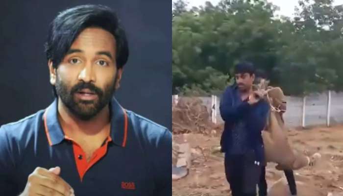 Manchu Vishnu: మరో వివాదంలో మంచు విష్ణు..?.. జల్ పల్లి ఫారెస్ట్‌లో వ్యక్తిగత  సిబ్బంది అరాచకం.. వీడియో వైరల్..