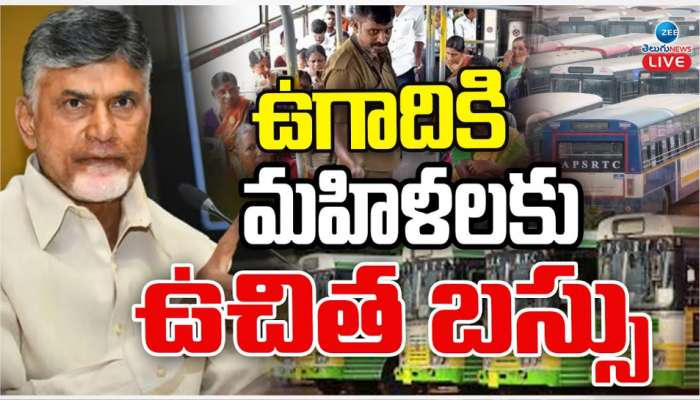 Andhra Pradesh Free Bus Scheme: ఉగాదికి మహిళలకు ఉచిత బస్సు.. 