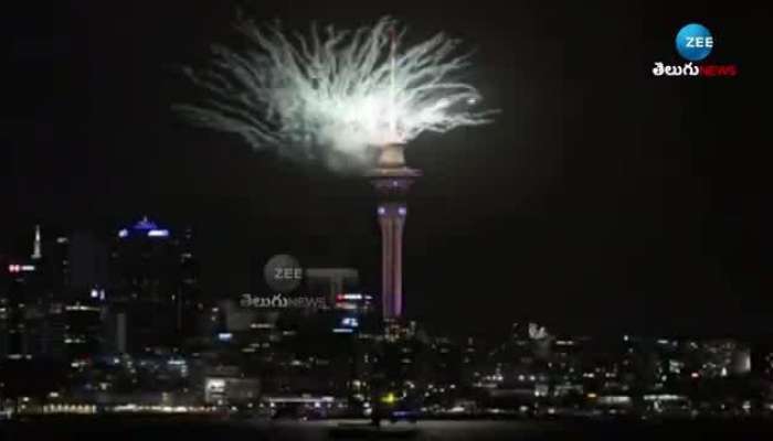 Happy New Year 2025 celebrations in New zealand video goes viral pa