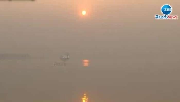 Delhi’s Raisina Hill to Kanyakumari, mesmerizing visuals of last sunset of the year 2024 