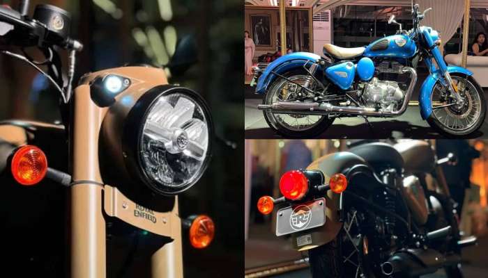 Royal Enfield Classic 350: రాయల్‌ ఎన్‌ఫీల్డ్‌ క్లాసిక్‌ 350 క్రేజీ లుక్స్‌.. చూస్తే మతిపోతది