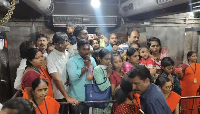 Heavy Rush To Vemulawada Temple Occasion Of New Year Rv