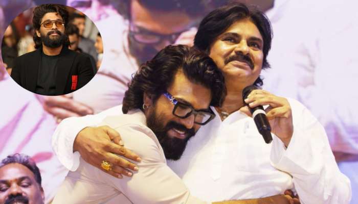 Game Changer Pre Release Event: గేమ్ ఛేంజర్ ప్రీ రిలీజ్ ఈవెంట్ లో అల్లు అర్జున్ కు ఇచ్చి పడేసిన పవన్ కళ్యాణ్..