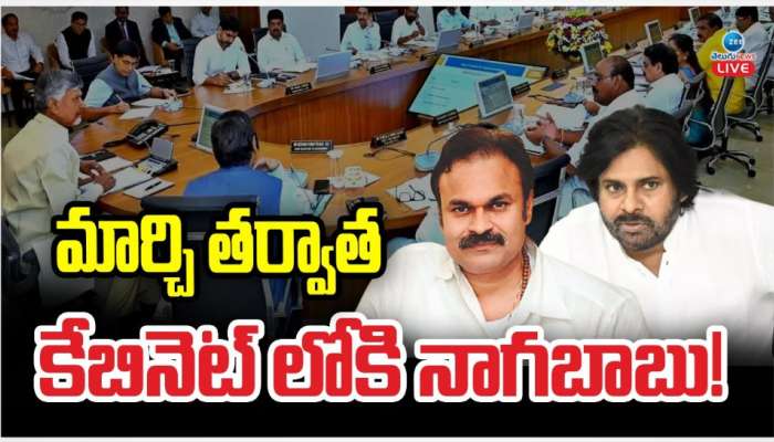 Nagababu In AP Cabinet: మార్చి తర్వాత ఏపీ కాబినేట్ లోకి నాగబాబు..! కారణం అదేనా..!