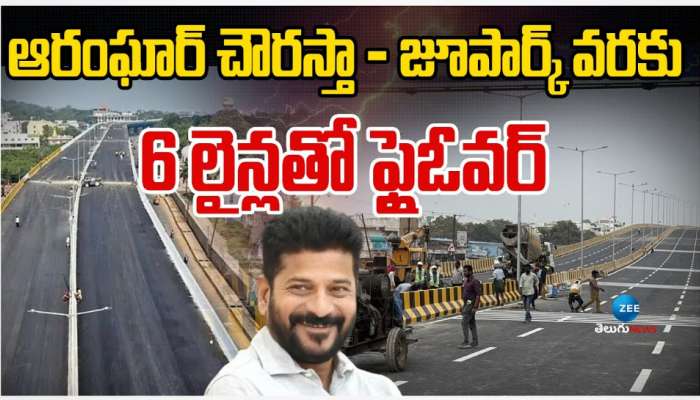 Zoo Park Flyover: 6 లైన్లతో జూ పార్క్ - ఆరాంఘర్  చౌరాస్తా ఫ్లై ఓవర్ ప్రారంభం.. 