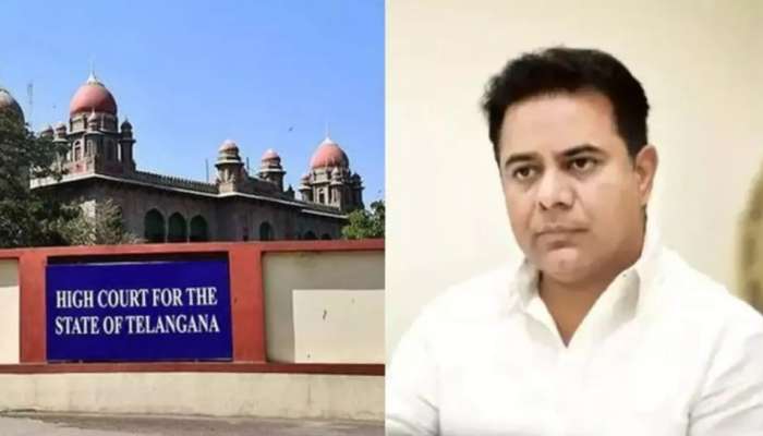 KTR: తెలంగాణ హైకోర్టులో కేటీఆర్ కి ఎదురుదెబ్బ.. పిటిషన్ రద్దు..!