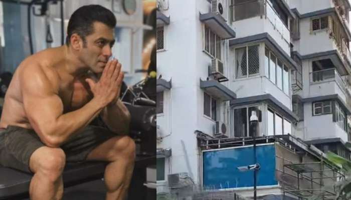 Salman Khan: భయం నీడలో కండల వీరుడు.. ఇంటికి కూడా బుల్లెట్ ప్రూఫ్ గ్లాస్.. వీడియో వైరల్..