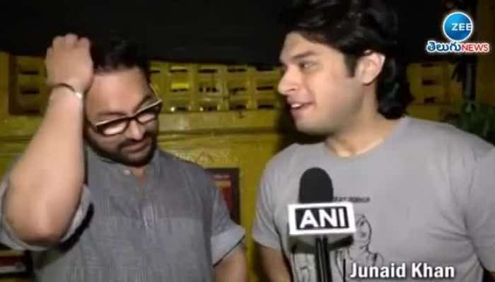 ‘I liked this film’: Aamir Khan praises son Junaid Khan’s upcoming release 'Loveyapa'