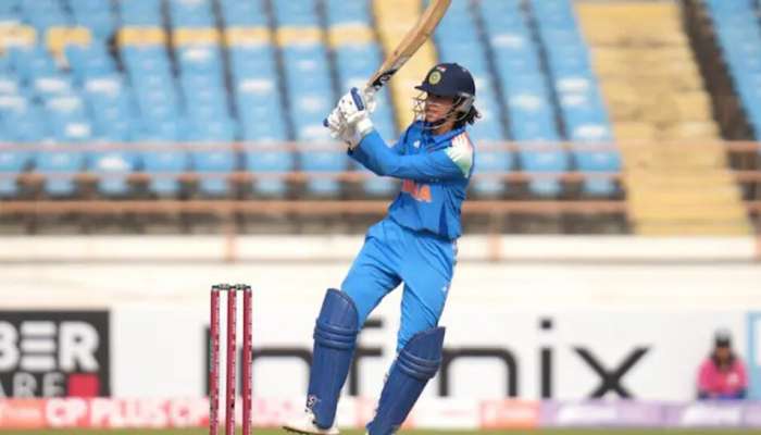 Smriti Mandhana Record: స్మృతి మంధాన రికార్డ్.. భారత తొలి ప్లేయర్​ గా అరుదైన ఘనత