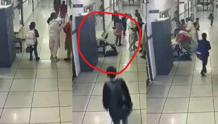 Viral Video: కూర్చున్న చోట కుప్పకూలి పడిపోయిన బాలిక.. షాకింగ్ వీడియో వైరల్.. అసలేం జరిగిందంటే..?