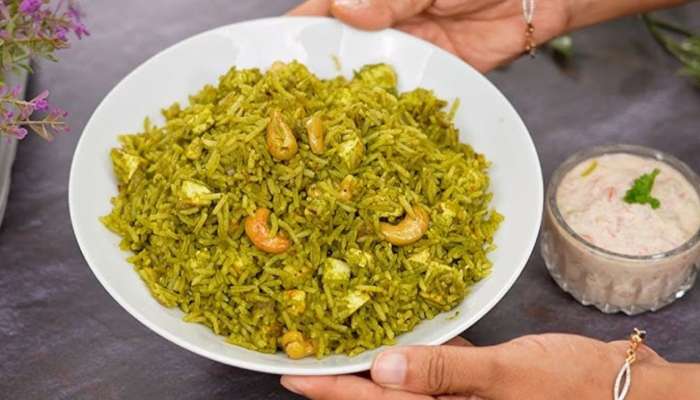 Palak Paneer Pulao Recipe: ‌ఓసారి ఇలా కొత్తగా పనీర్ పులావ్ చేయండి టేస్ట్ అద్దిరిపోద్ది...