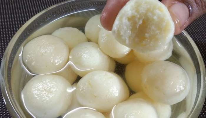 Rasgulla: పాలు పంచదార ఉంటే చాలు ఇంట్లోనే రసగుల్లాని ఇలా ఈజీగా చేసుకొవచ్చు...!