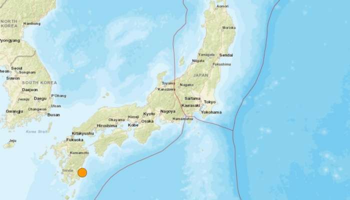 Japan Earthquake: జపాన్‌లో మరోసారి భారీ భూకంపం.. పొంచి ఉన్న సునామీ ముప్పు