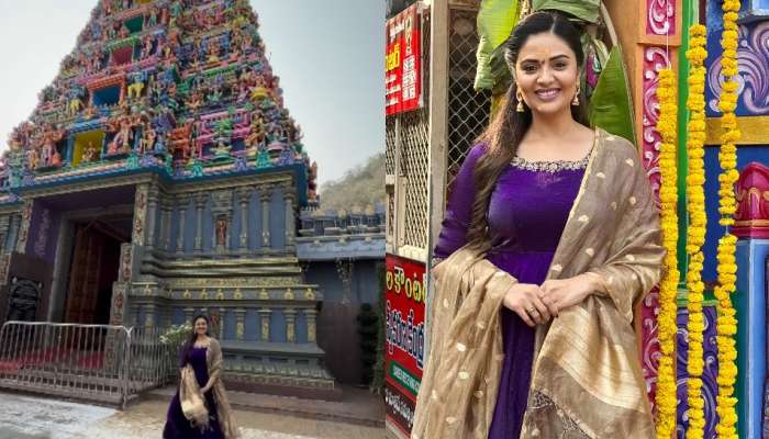 Sreemukhi: మరో వివాదంలో శ్రీముఖి.. ఇంద్రకీలాద్రిపై రీల్స్‌, ఫొటోషూట్‌తో హల్‌చల్‌